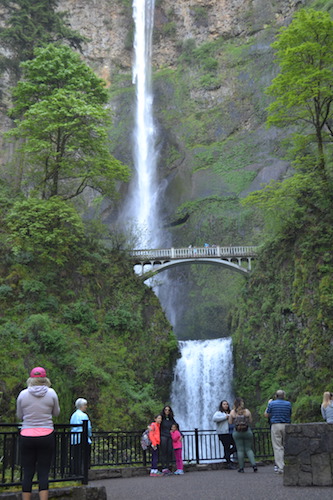 Multnomah Falls