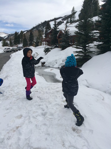 Snowball Fight