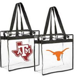 Clear Stadium Bags