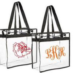 Clear Stadium Bags