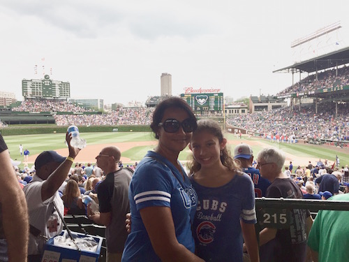 Wrigley Field Go Cubs Go