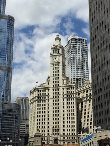 Wrigley Building